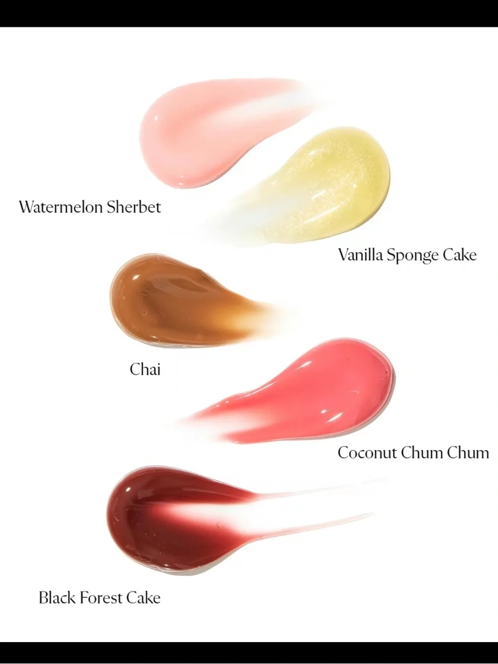 Kulfi Lip Snack Lipgloss Lip Balm in Black Forest Cake BNIB